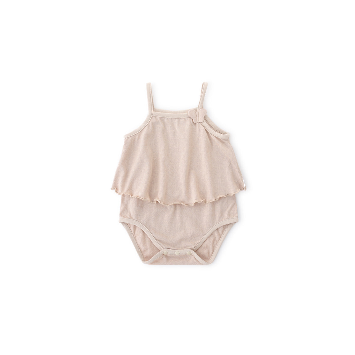 Balinova Baby Clothes for Girls Summer Sleeveless Romper French Style Sweet Modal Cotton Baby Onesie
