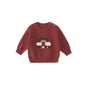 Balinova Baby Knit Sweater | 100% Cotton Anti-Static Rainbow Pullover for Toddlers - Balinova