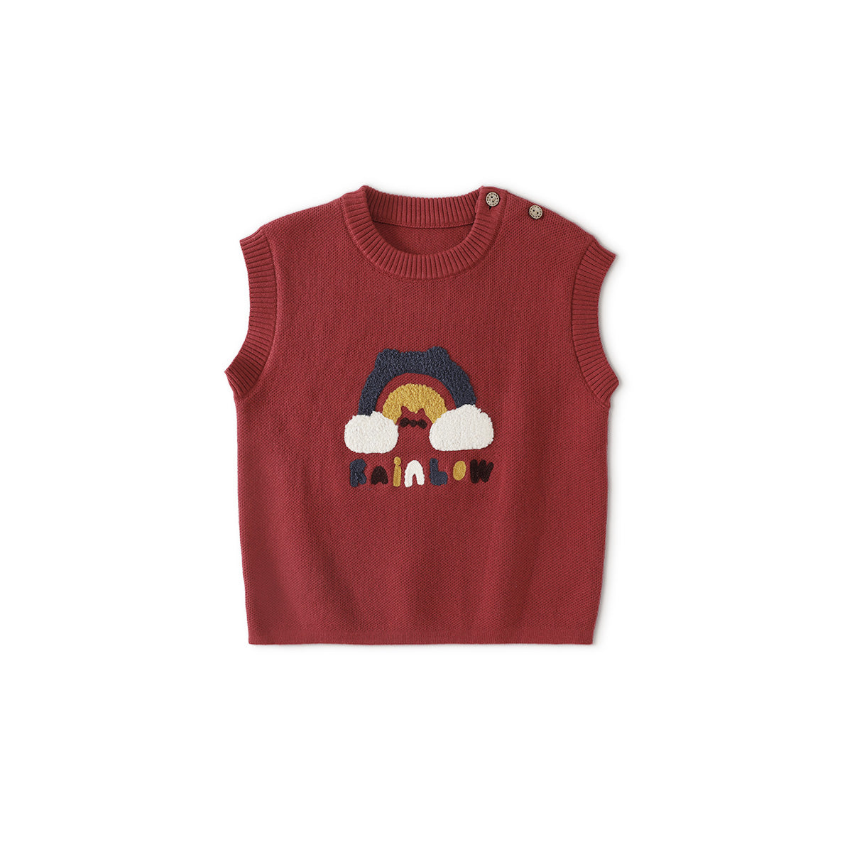 Balinova Cozy Cotton Baby Vest - Rainbow Collection - Balinova