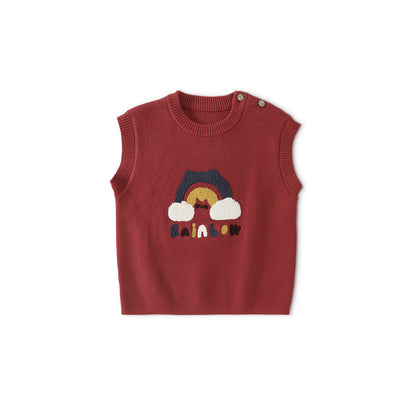Balinova Cozy Cotton Baby Vest - Rainbow Collection - Balinova