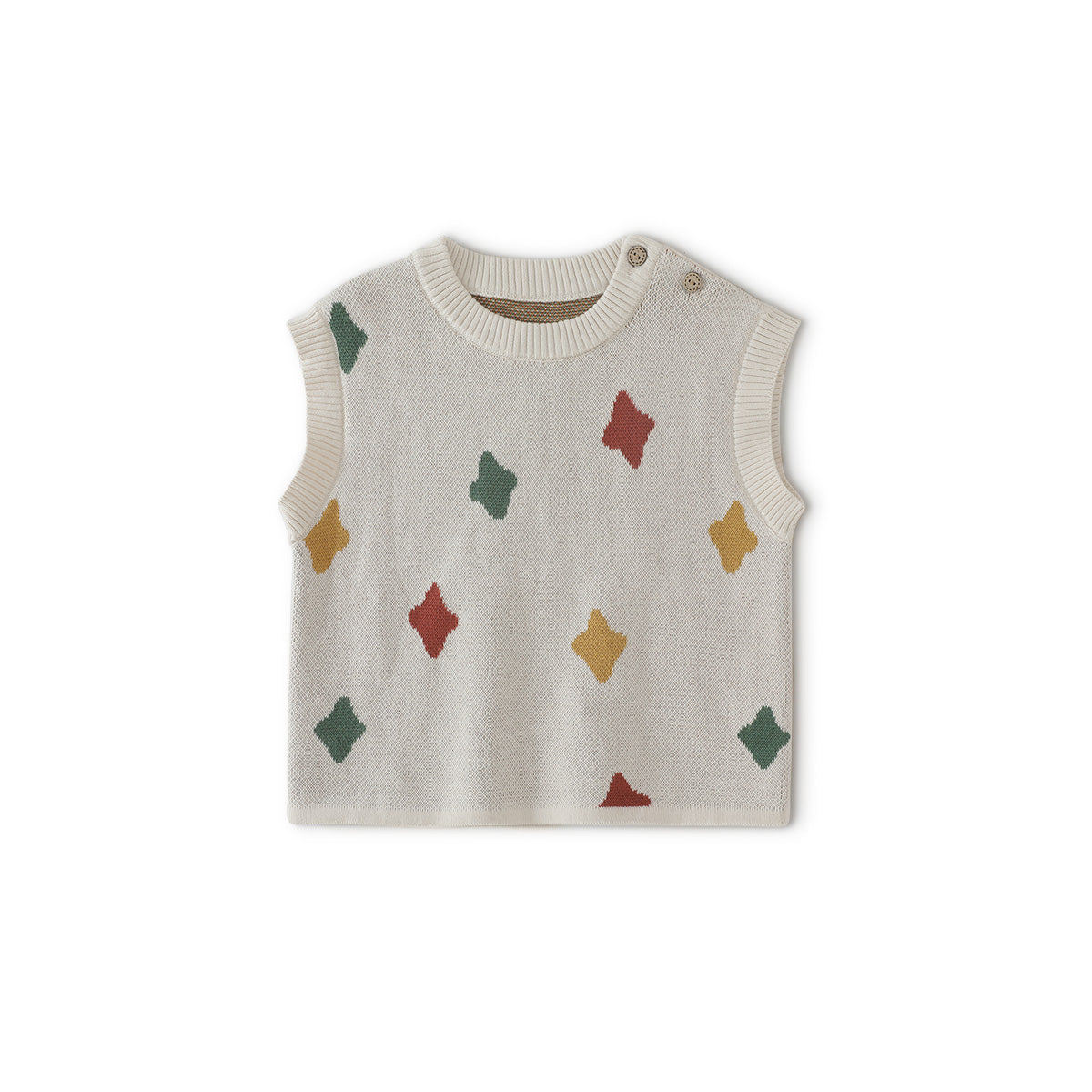 Balinova Cozy Cotton Baby Vest - Rainbow Collection - Balinova