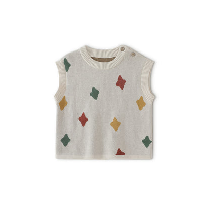 Balinova Cozy Cotton Baby Vest - Rainbow Collection - Balinova