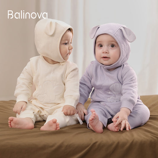 Balinova Air Cotton Baby Romper - Soft, Breathable Fall Essential