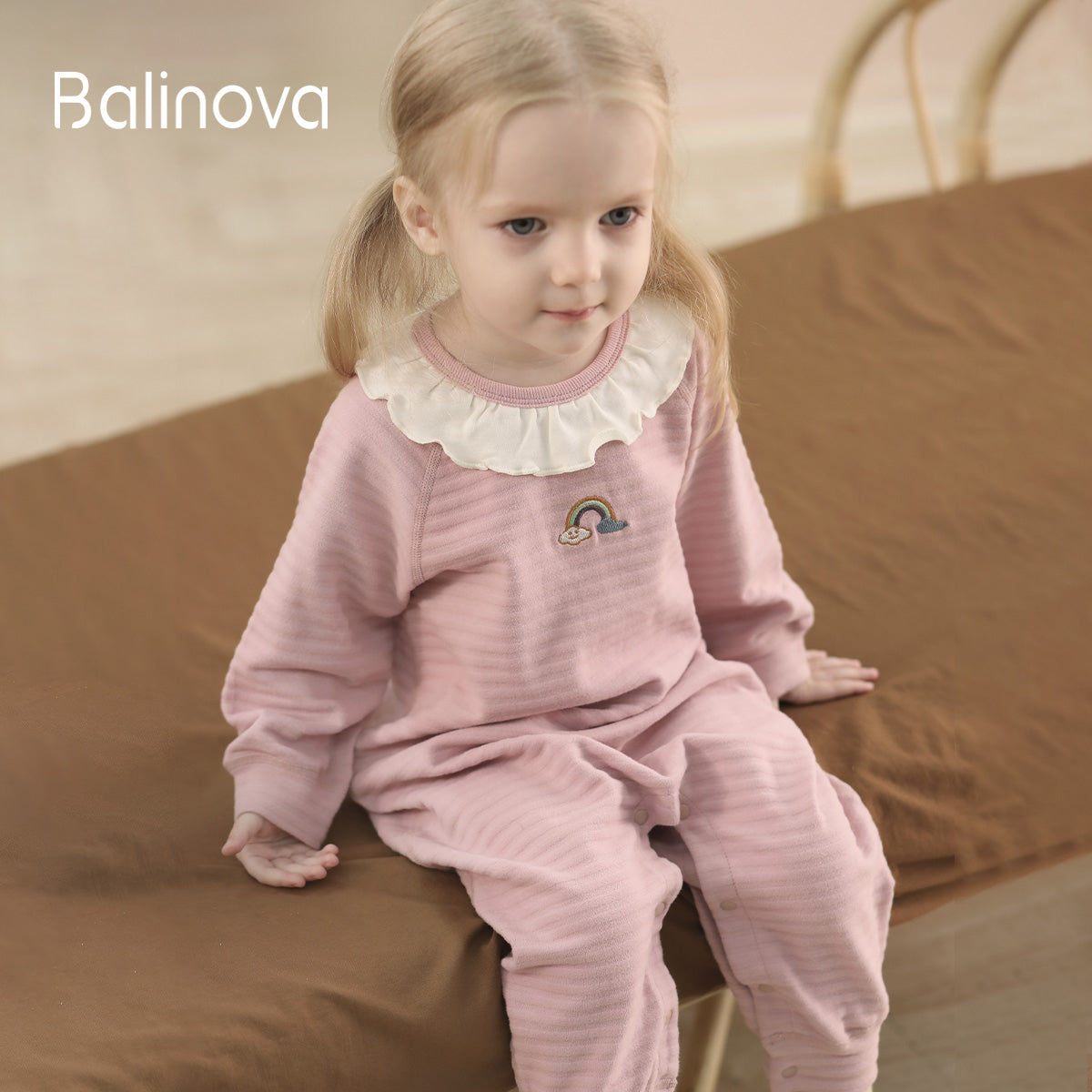 Balinova Thermal Baby Romper - Warm, Soft & Cute Winter Essential