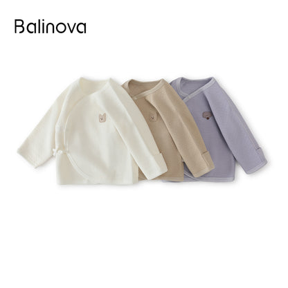 Balinova Cloud Cotton Newborn Kimono Top - Easy Dressing & Safe