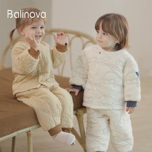 Balinova Quilted Baby Set - Warm, Lightweight Winter Essential