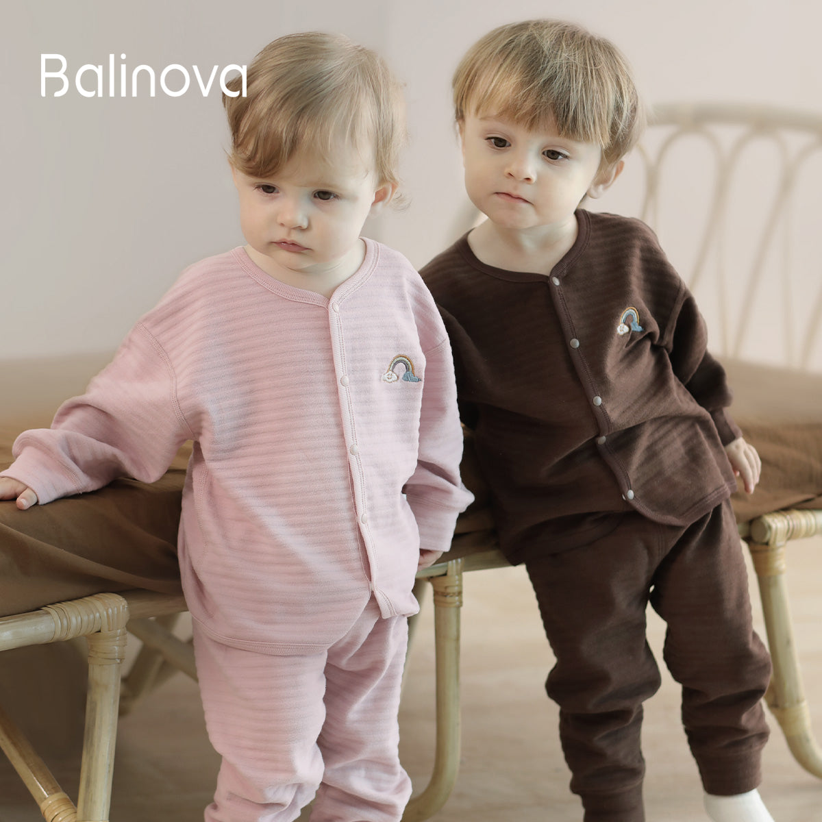 Balinova Thermal Baby Top - Warm, Soft & Cute Winter Essential