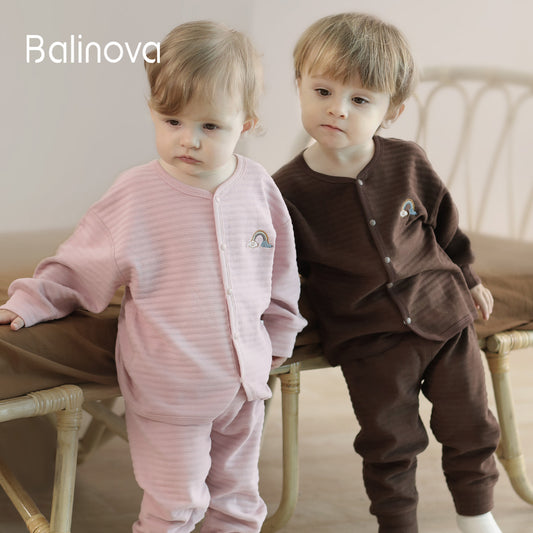 Balinova Thermal Baby Top - Warm, Soft & Cute Winter Essential