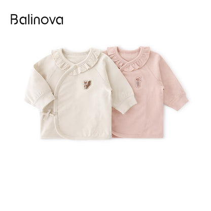 Balinova Wool-Blend Baby Kimono Top - Warm & Cozy Winter Essential