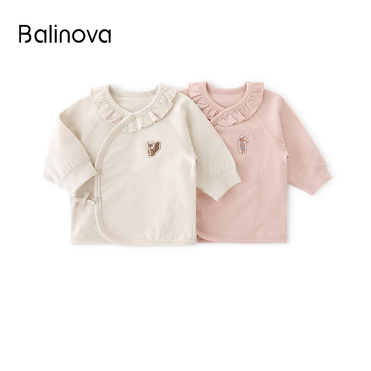Balinova Wool-Blend Baby Kimono Top - Warm & Cozy Winter Essential