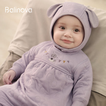 Balinova Air Cotton Baby Romper - Soft, Breathable Fall Essential