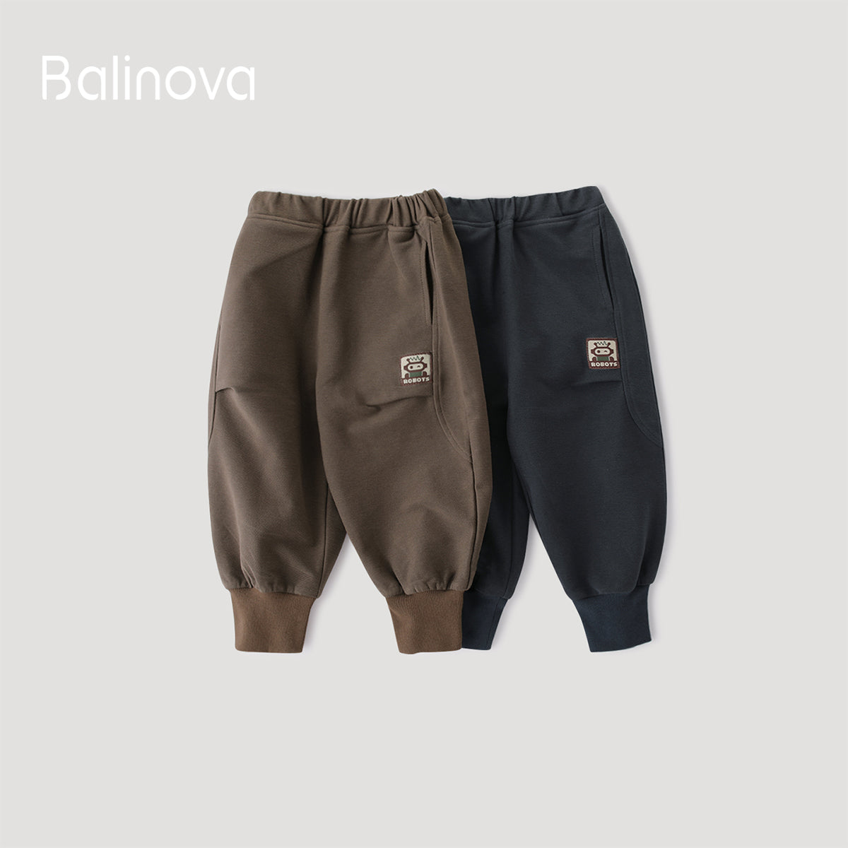 Balinova Comfy Knit Joggers - Toddler Play Pants
