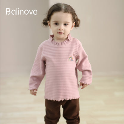 Balinova Thermal Baby Top - Warm, Soft & Cute Winter Essential