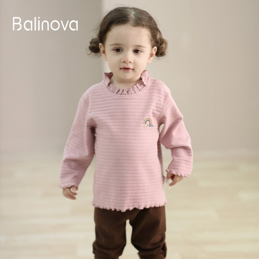 Balinova Thermal Baby Top - Warm, Soft & Cute Winter Essential