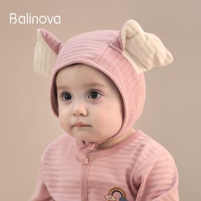 Balinova Baby Thermal Hat - Warm, Cute, and Secure Winter Essential