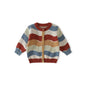 Balinova Cozy Cotton Baby Cardigan - Retro Stripe Collection - Balinova