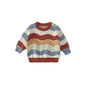 Balinova Baby Knit Sweater | 100% Cotton Anti-Static Rainbow Pullover for Toddlers - Balinova