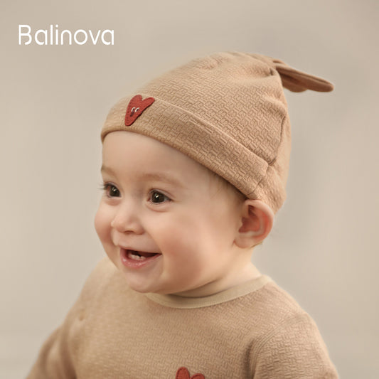 Balinova Cloud Soft Knotted Hat - Newborn Essential