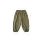 Balinova Toddler Silk Blend Tencel Modal Jogger Pants Breathable Loose Fit Pants for Boys and Girls
