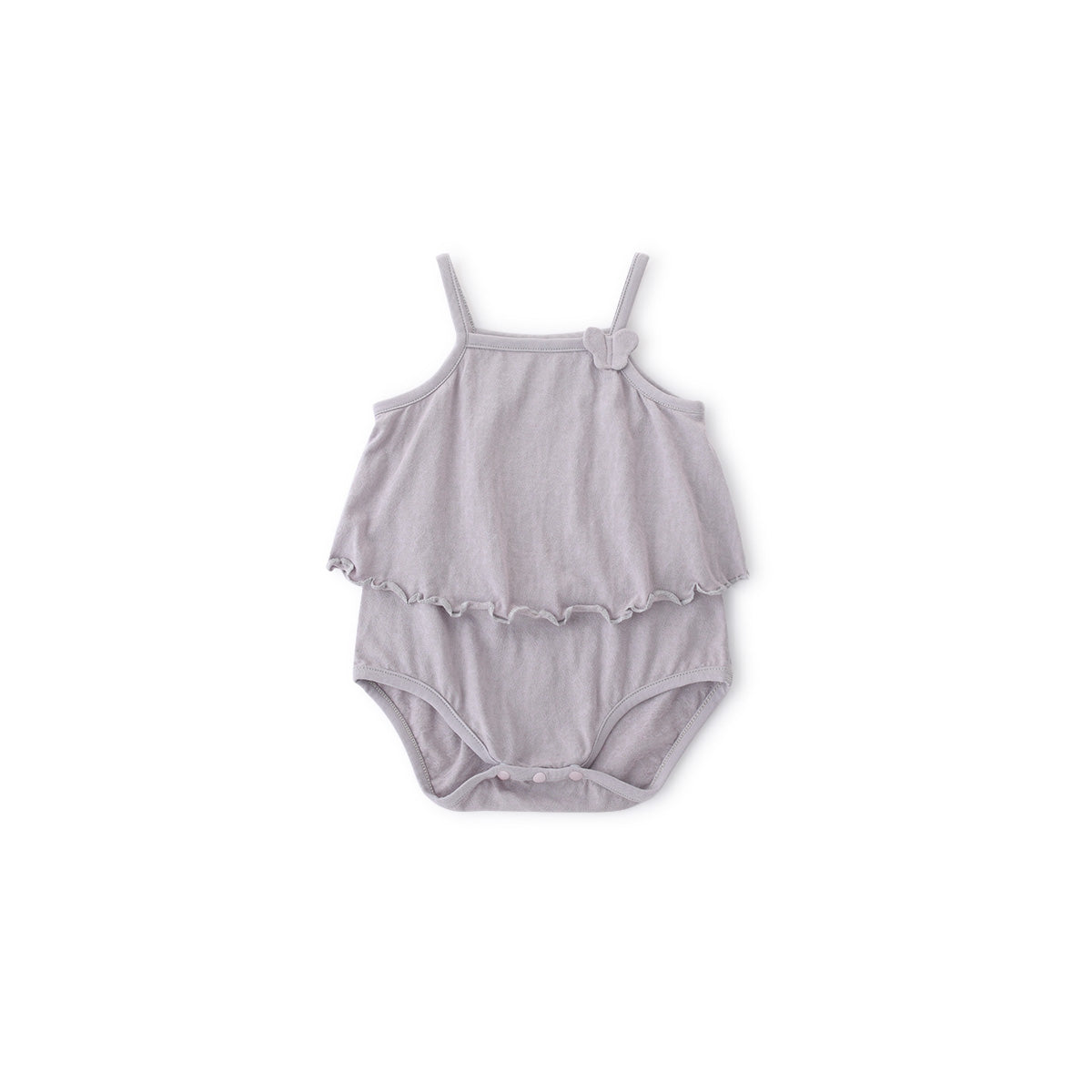 Balinova Baby Clothes for Girls Summer Sleeveless Romper French Style Sweet Modal Cotton Baby Onesie