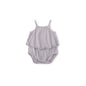 Balinova Baby Clothes for Girls Summer Sleeveless Romper French Style Sweet Modal Cotton Baby Onesie
