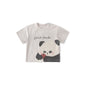Balinova Baby Cotton Short Sleeve T-Shirt, Breathable Air Cotton Cartoon Print Tee for Toddlers