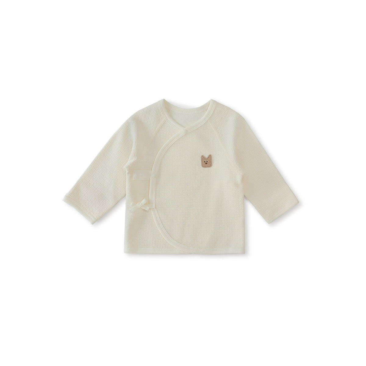 Balinova Cloud Cotton Newborn Kimono Top - Easy Dressing & Safe