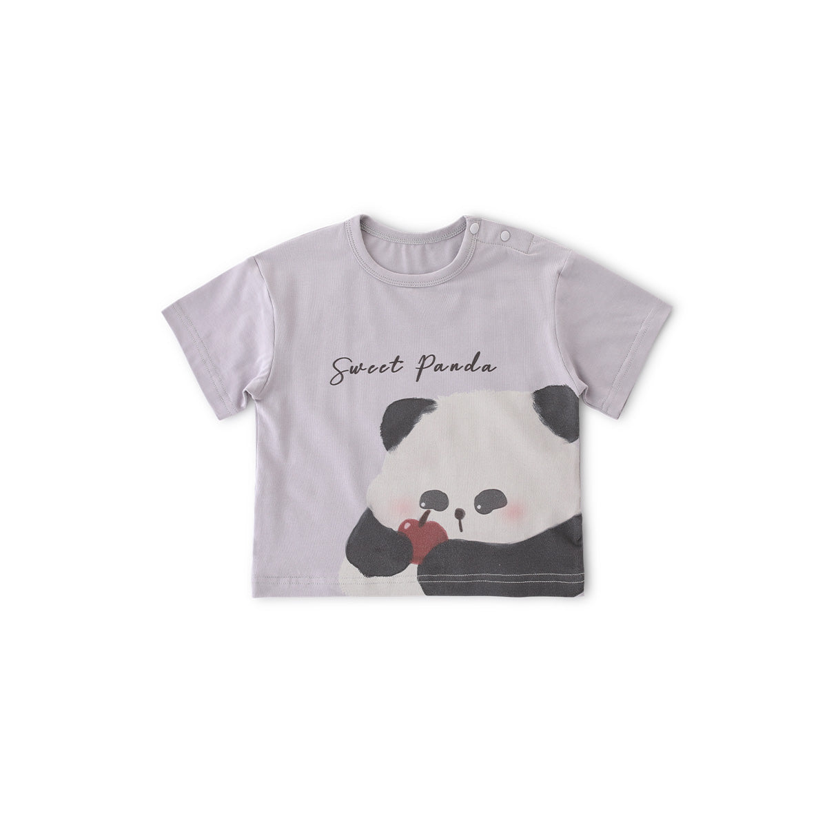 Balinova Baby Cotton Short Sleeve T-Shirt, Breathable Air Cotton Cartoon Print Tee for Toddlers