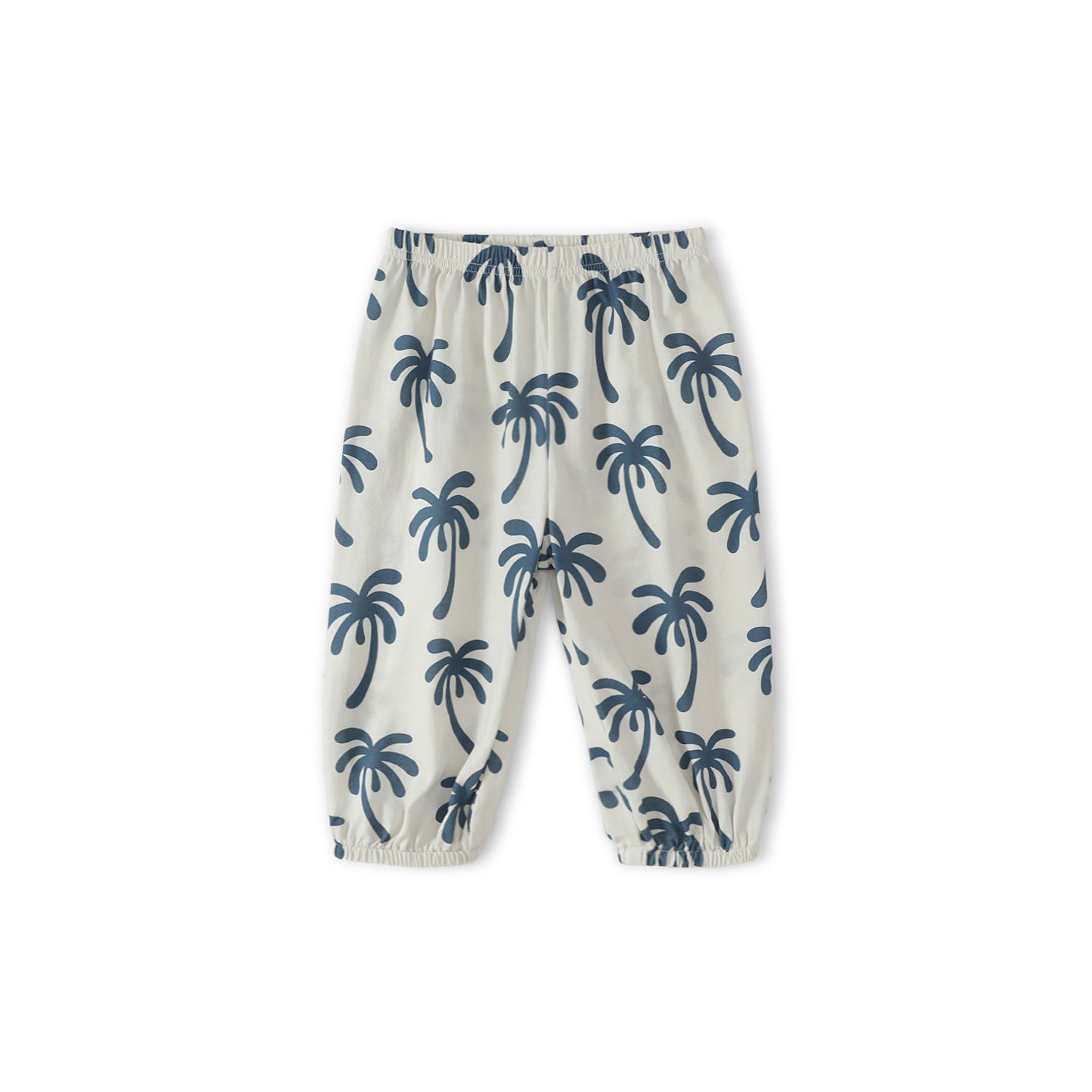 Balinova Kids Ice Cool Cotton Pants, Breathable Printed Loose-Fit Summer Joggers for Toddlers
