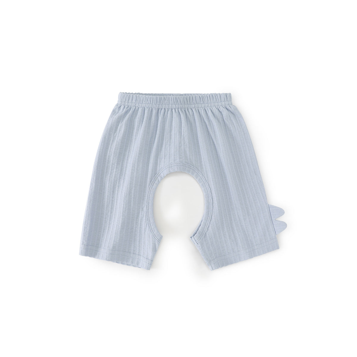 Balinova Baby Open Crotch Cotton Shorts, Breathable Casual Pants for Toddlers