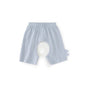 Balinova Baby Open Crotch Cotton Shorts, Breathable Casual Pants for Toddlers