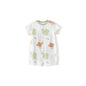 Balinova Baby Breathable Mesh Romper, 5A Antibacterial Cotton Short Sleeve Jumpsuit for Infants