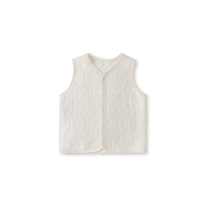 Balinova Air Cotton Toddler Vest - Soft, Breathable Fall Layering