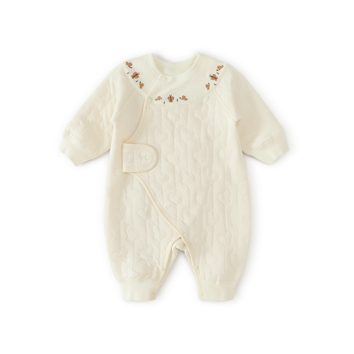 Balinova Air Cotton Baby Romper - Soft, Breathable Fall Essential