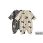 Balinova Newborn Kimono Onesie - Soft & Safe Everyday Romper