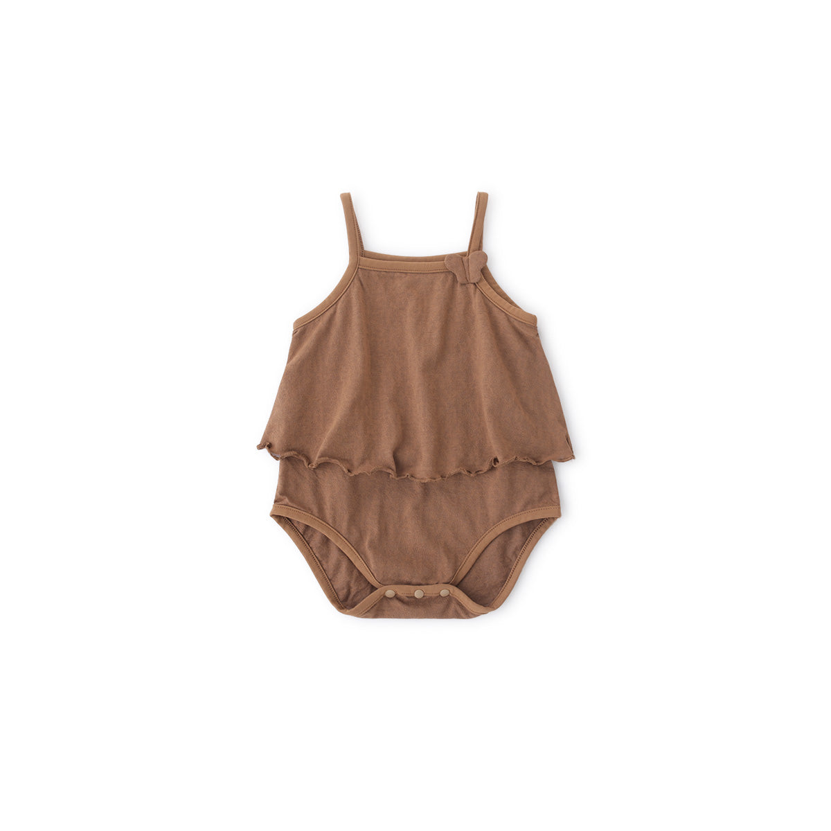 Balinova Baby Clothes for Girls Summer Sleeveless Romper French Style Sweet Modal Cotton Baby Onesie