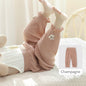 Balinova Baby Lightweight Cotton Anti-Mosquito Pants, Breathable Ribbed Trousers for Toddlers