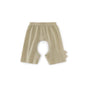 Balinova Baby Open Crotch Cotton Shorts, Breathable Casual Pants for Toddlers