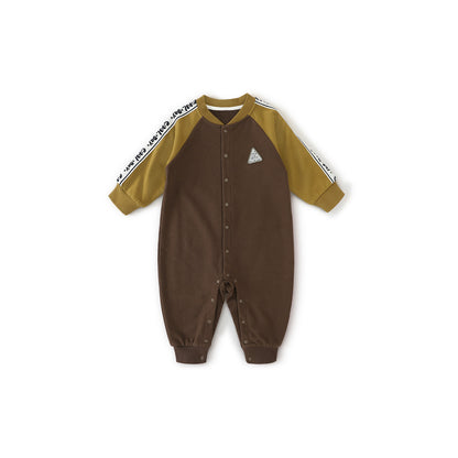 Balinova Cool Day Side-Stripe Romper - Baby Play & Sleep Jumpsuit