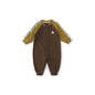 Balinova Cool Day Side-Stripe Romper - Baby Play & Sleep Jumpsuit