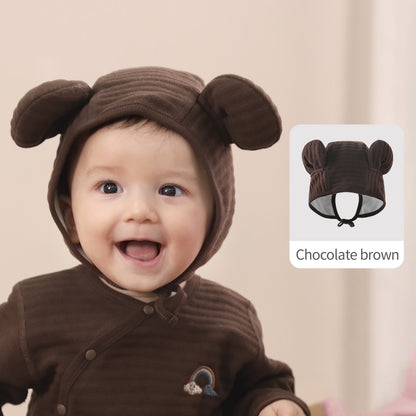 Balinova Baby Thermal Hat - Warm, Cute, and Secure Winter Essential