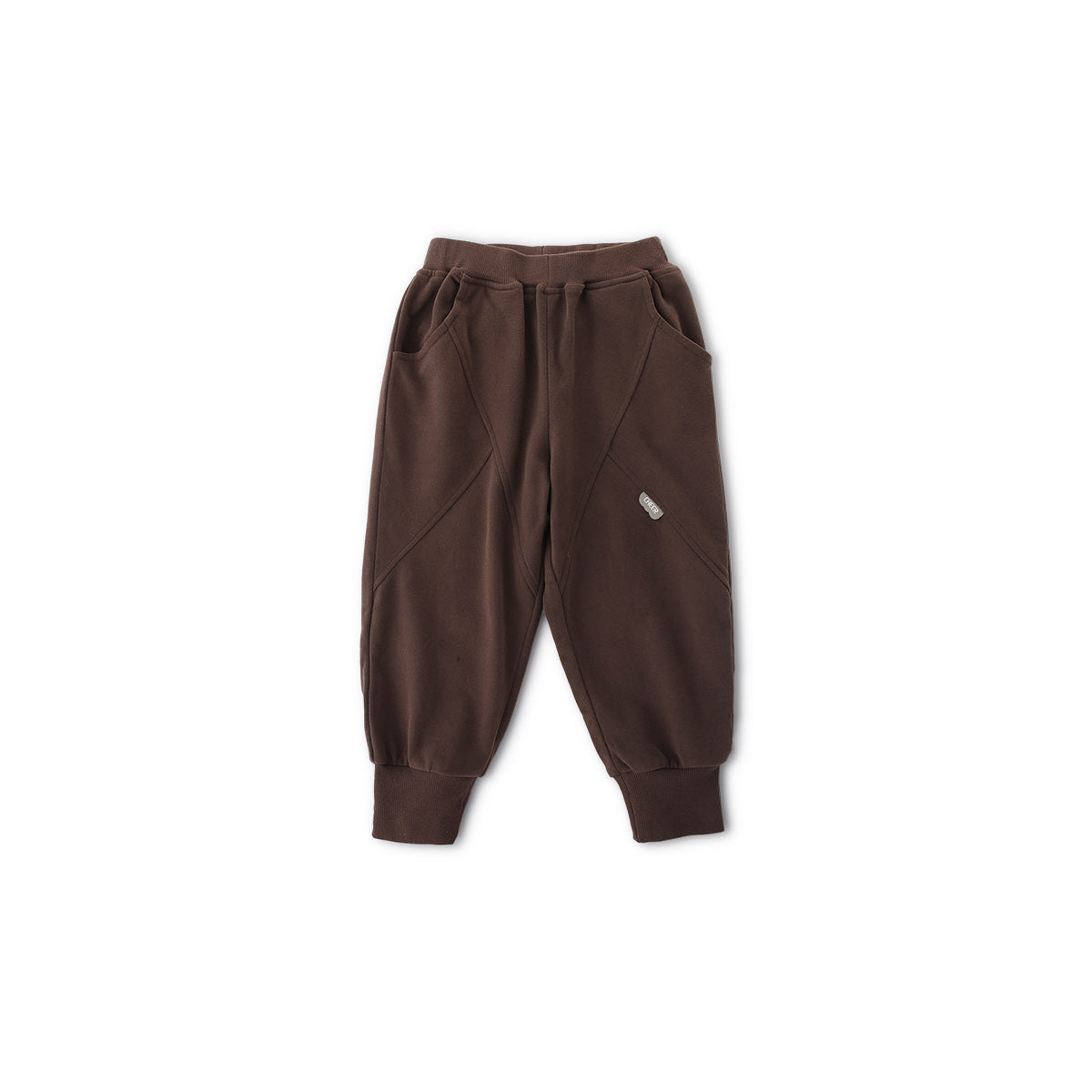 Balinova Baby Milk-Soft Jogger Pants | Elastic Waist Toddler Play Trousers