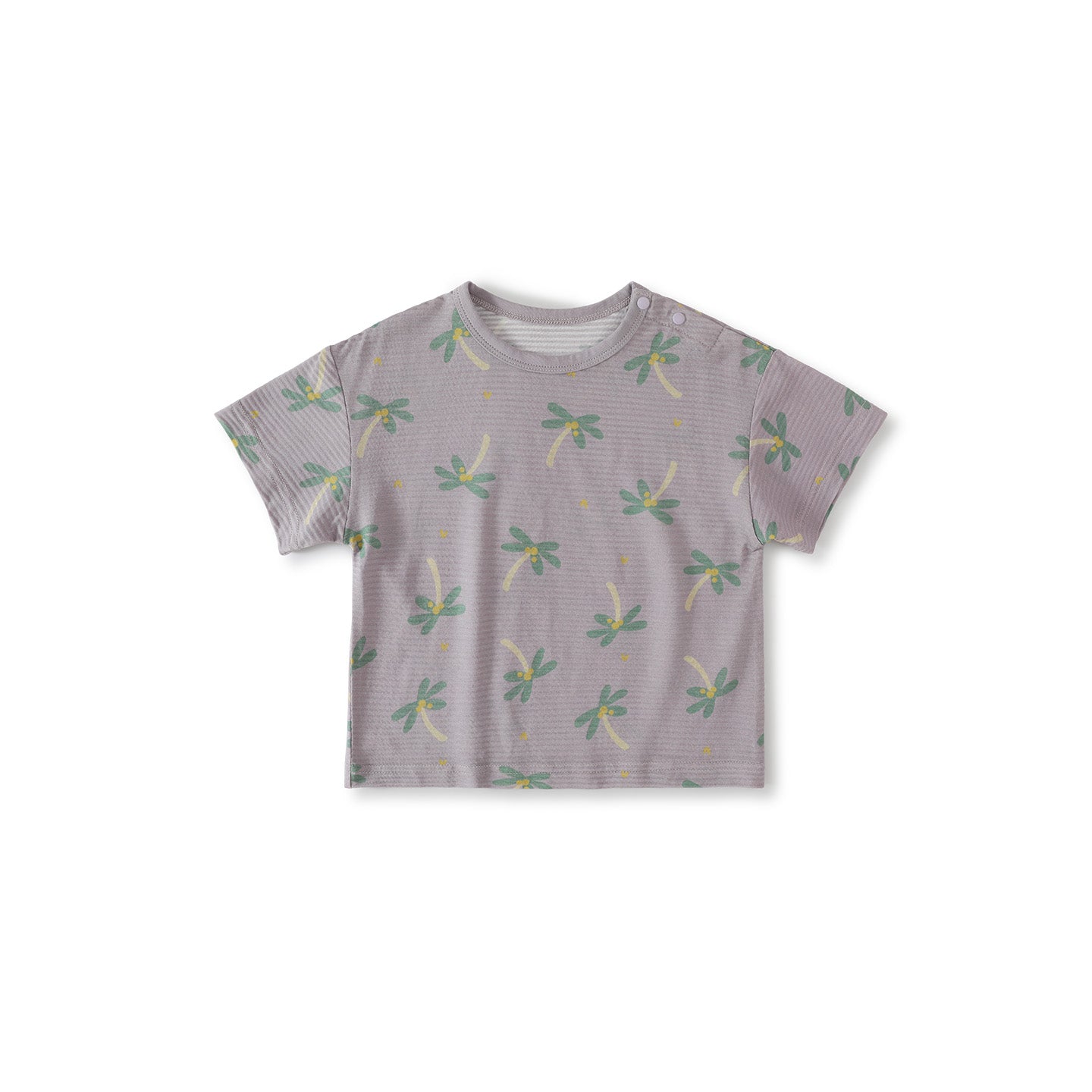 Balinova Baby Tencel Modal Short Sleeve T-Shirt, Soft Breathable Printed Top for Toddlers