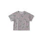 Balinova Baby Tencel Modal Short Sleeve T-Shirt, Soft Breathable Printed Top for Toddlers