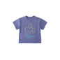 Balinova Baby 100% Cotton Short Sleeve T-Shirt, Breathable Cartoon Animal Print Top for Toddlers