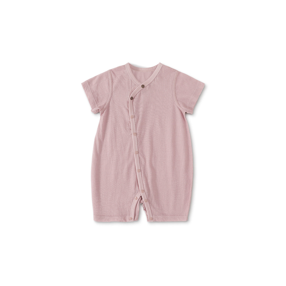 Balinova Baby Tencel Modal Blend Short Sleeve Rompers Ultra-Soft Breathable Newborn Bodysuits