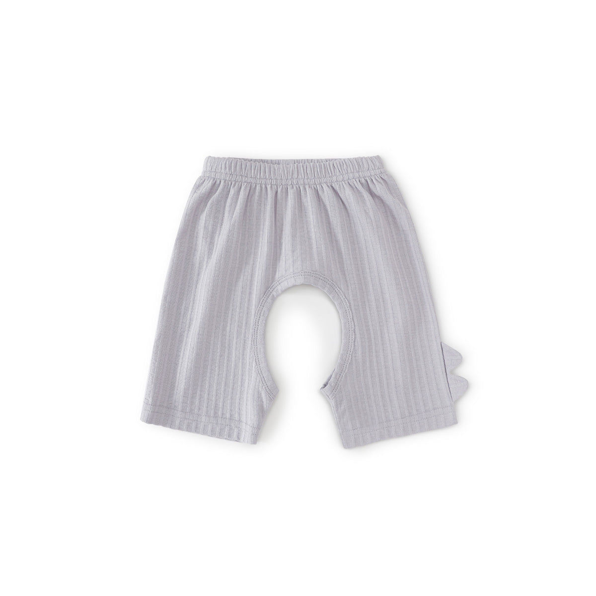 Balinova Baby Open Crotch Cotton Shorts, Breathable Casual Pants for Toddlers