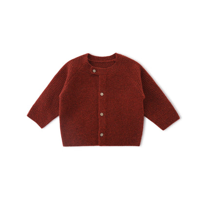 Balinova Cozy Baby Cardigan - Rainbow Striped Collection - Balinova