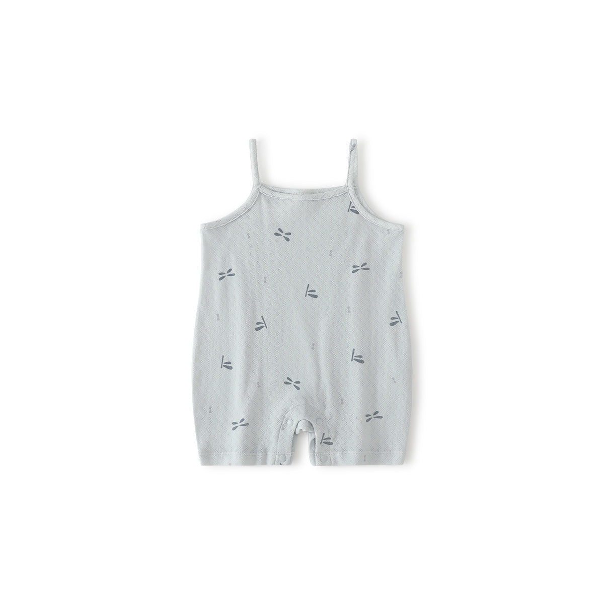 Balinova Baby Breathable Cotton Sleeveless Romper, Mesh Knit Summer Bodysuit for Newborns