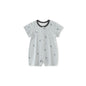 Balinova Lightweight Airy Cotton Baby Short Sleeve Onesies for 0-24 Months
